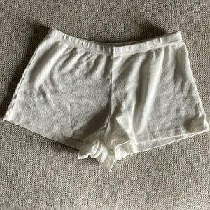 Brandy Melvillelle eyelet shorts